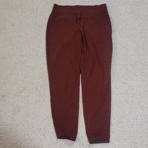 Athleta Women's Maroon Joggers